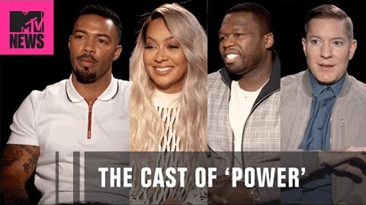 'Power' Cast on What to Expect from Season 5, Character Relationships & More! | MTV News