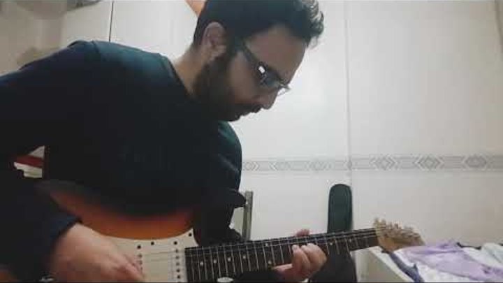 Muhteşem Yüzyıl (Великолепный век) Yaslı (Казнь Мустафы) Guitar Cover(гитаре)