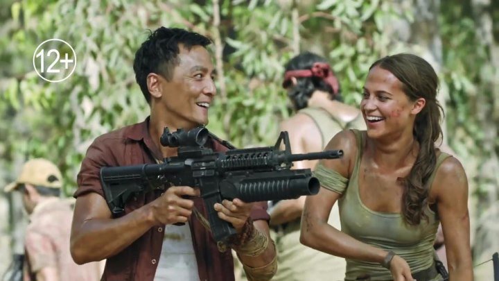 Tomb Raider: Лара Крофт — Русское видео о фильме и съёмках