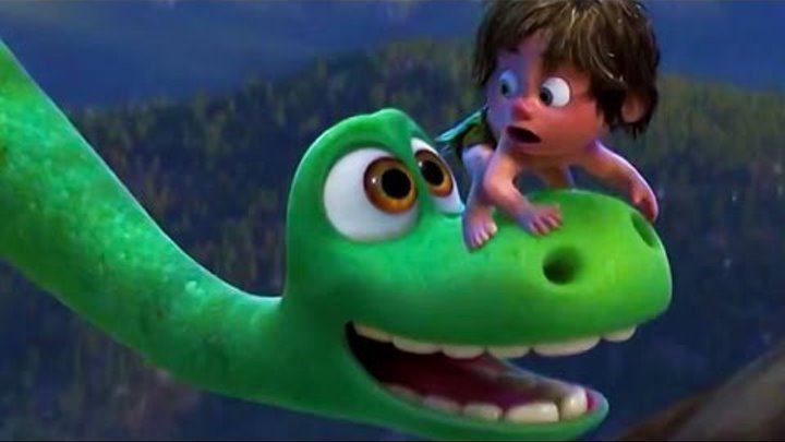 Мультфильм The Good Dinosaur full trailer 2015 (Хороший динозавр) | HD трейлер на английском | Актер