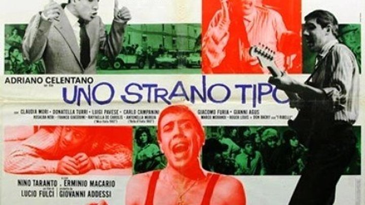 Какой то странный тип (Италия 1963 HD) 16+ Адриано Челентано /Комедия ツ