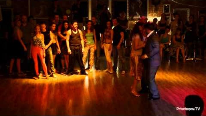 "Grease" - «Бриолин» by Rodrigo Fonti , Prischepov TV - Tango Channel