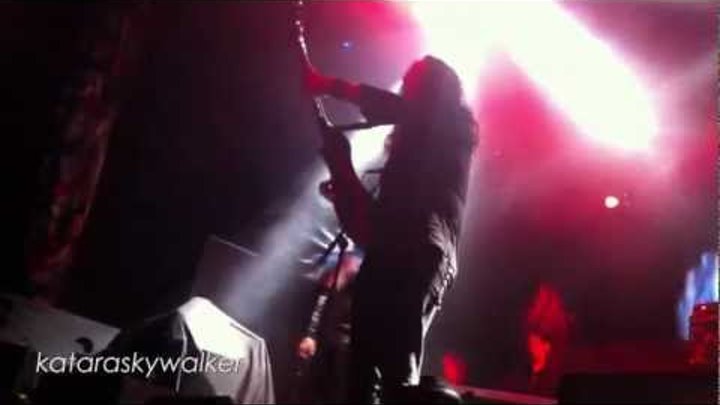 March Of Mephisto - Kamelot ft. Alissa White-Gulz (Best Version) House Of Blues-Orlando 10/14/2012