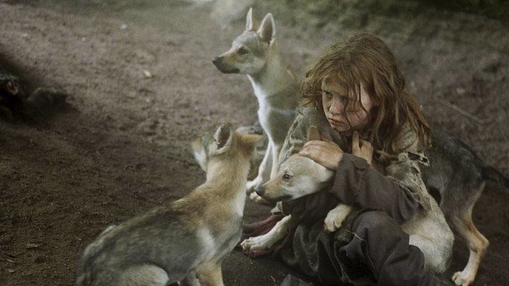 Выживая с волками (2007).HD(драма)