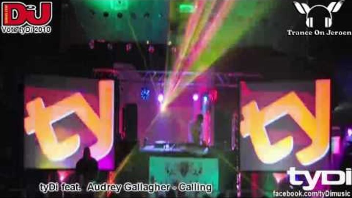 tyDi feat. Audrey Gallagher - Calling (+lyrics) [ASOT 466 Armin van Buuren set rip] new vocal trance