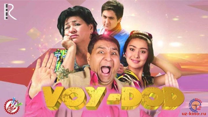Voy - Dod (O'zbek kino komediya 2016 ) Premyera kafolatlangan