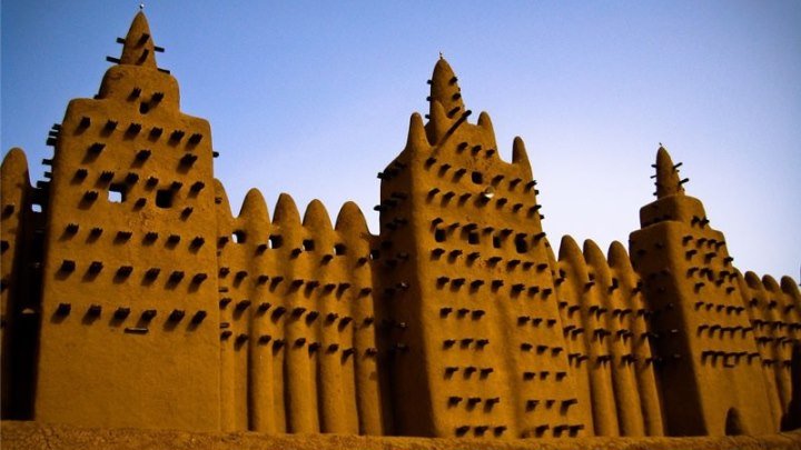 Мечети мира. HD "Дженне" в Мали.Африка