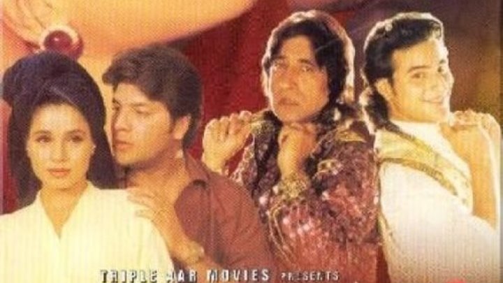 индийский фильм _Жил-был Раджа (1996) Ek Tha Raja Жанр: Боевик, Семейный. Страна: Индия.