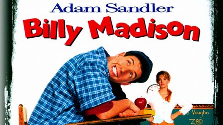 Билли Мэдисон (1995) комедия, семейный BDRip от HQCLUB MVO (СТС) Адам Сэндлер, Дэррен МакГэвин, Бриджит Уилсон, Брэдли Уитфорд, Джош Мостел