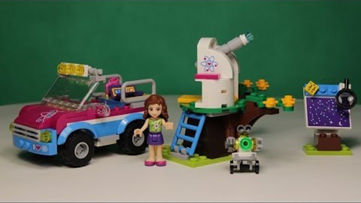 LEGO FREINDS - OLIVIA'S EXPLORATION CAR, 41116 / ЛЕГО ФРЕНДС - ЗВЕЗДНОЕ НЕБО ОЛИВИИ, 41116.