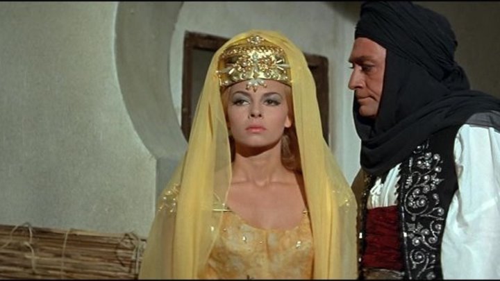 Анжелика и султан фильм 5_ Angélique et le sultan (1968)