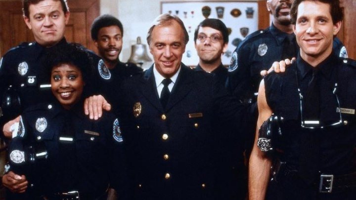"Полицейская академия 2: Их первое задание" _ (1985) комедия. HD 1080p.