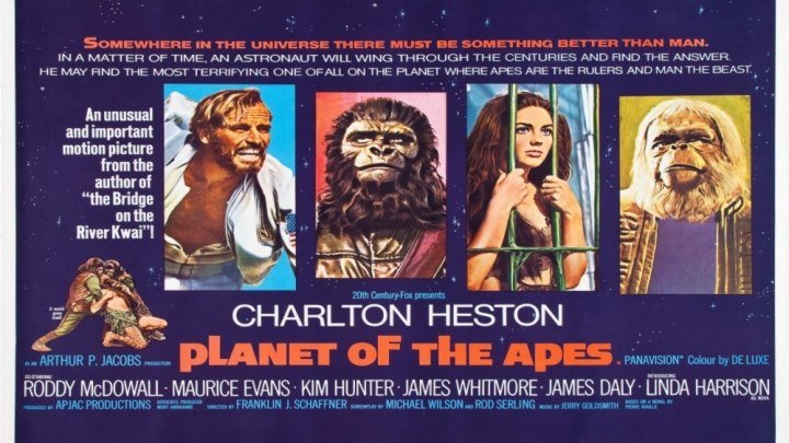 Планета обезьян / 1968 / BDRip (AVC)