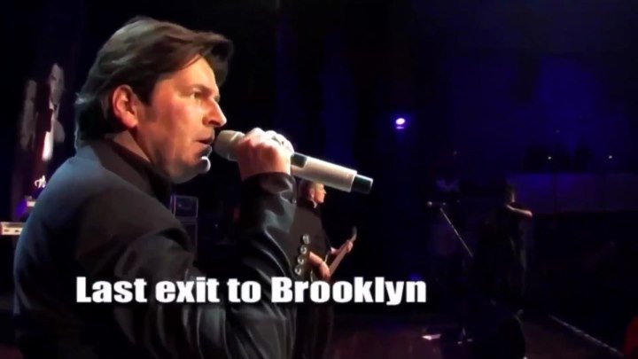 Thomas Anders - Last exit to Brooklyn (live concert in Koblenz 2009)