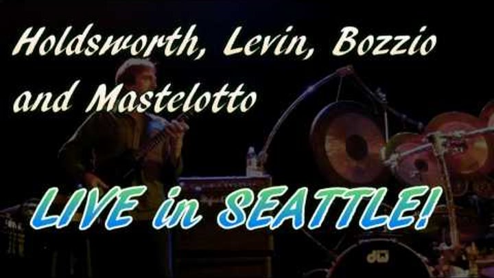 2010 Holdsworth, Bozzio, Levin, Mastelotto Live in HD Solo Compilation, Seattle January 2nd