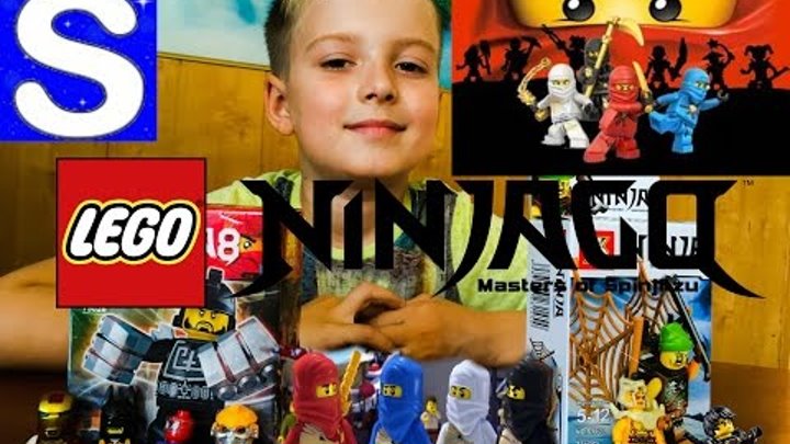 Лего Ниндзяго - Lego Ninjago 2016 - Видео Обзор на Русском Лего Ниндзяго - Рыцари Нексо Найтс