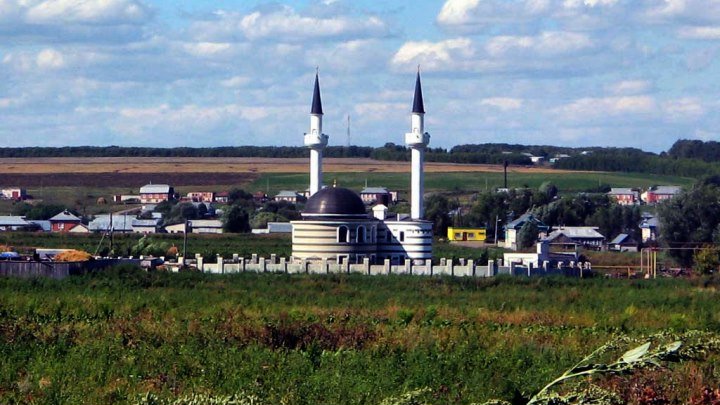 Мечети мира. HD "Абдулхамита Садекова" с.Большое Рыбушкино