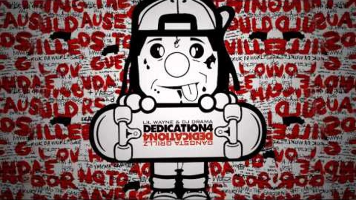 Lil Wayne - No Worries Ft. Detail (Dedication 4) HD with Lyrics