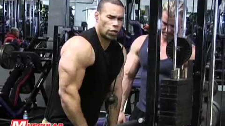 Kevin Levrone - Training with the Pros in SoCal