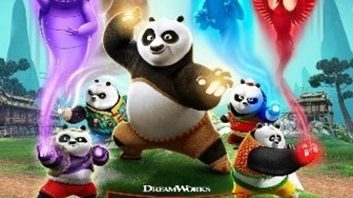 Кунг-фу панда: Лапки судьбы (2018)🔥