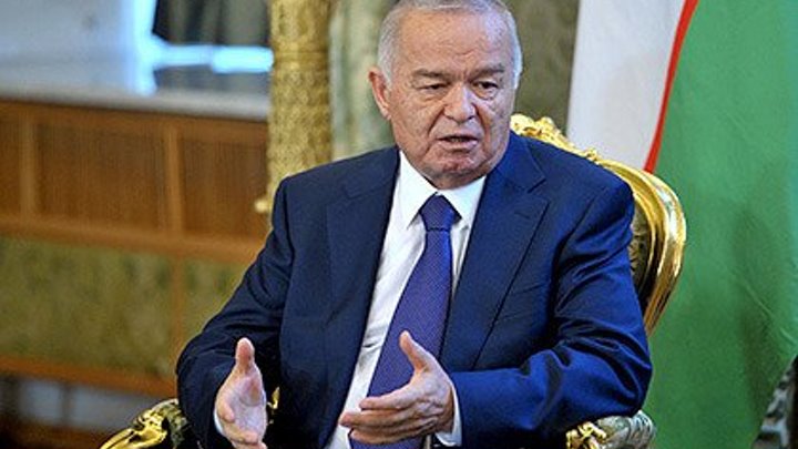 Президент Узбекистана Ислам Каримов умер Скончался