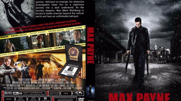 Max Payne / Макс Пэйн (2оо8) Боевик, США.