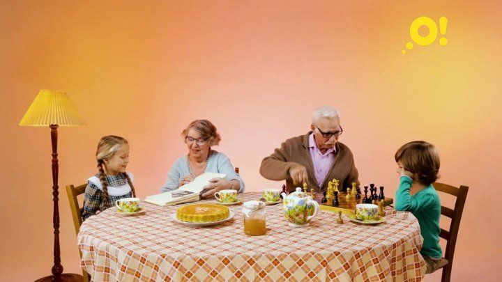 Телеканал «О!» поздравляет с Днём бабушек и дедушек