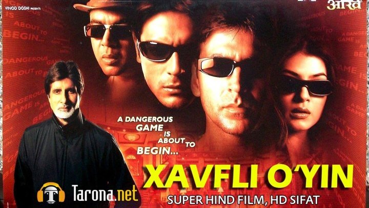 SUPER FILM: Xavfli O'yin (Hind kino, O'zbek tilida) 2003 HD