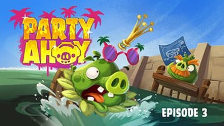 Angry Birds Toons - 55 Серия (2 сезон 3 серия)