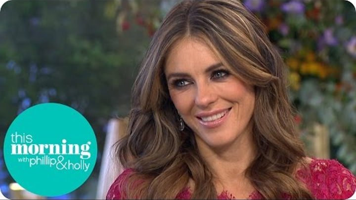 Elizabeth Hurley Talks Breast Cancer Awareness And The Royals | This Morning