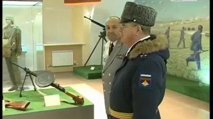 В 100-летний юбилей рязанские десантники открыли 3 музея. ГТРК Ока.