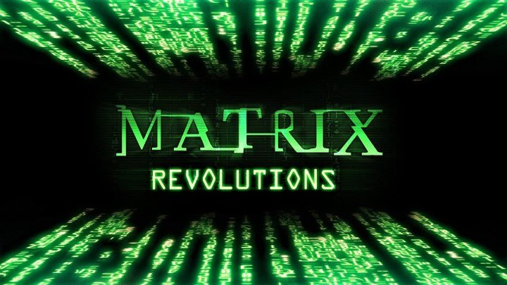 Матрица: Революция (2003) боевик фантастика HD звук ©