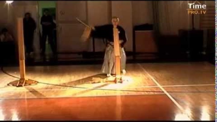 Боевые искусства мира. Тамэси-гири - техники японского меча. Часть 1