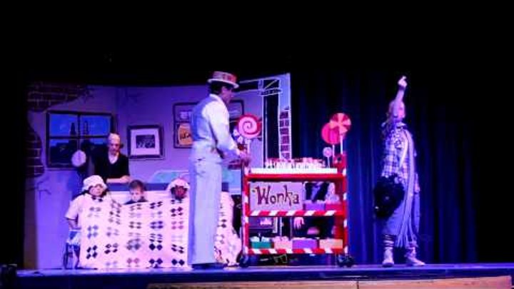 Willy Wonka 5 (Cheer Up Charlie - Golden Ticket) End of Act 1