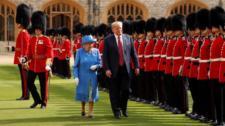 Всего 10 минут, ничего страшного: Английская королева терпеливо ждет Трампа на чай