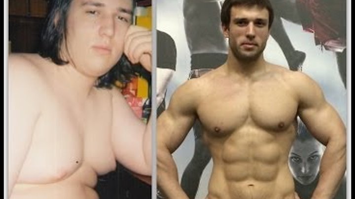 Шокирующая трансформация: минус 50 кг. жира - это реальность! История победы над собой!