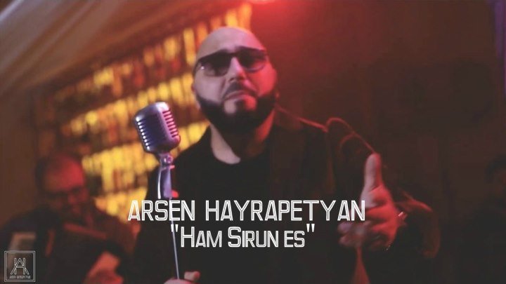ARSEN HAYRAPETYAN - Ham Sirun es /Music Video/ (www.BlackMusic.do.am) 2019