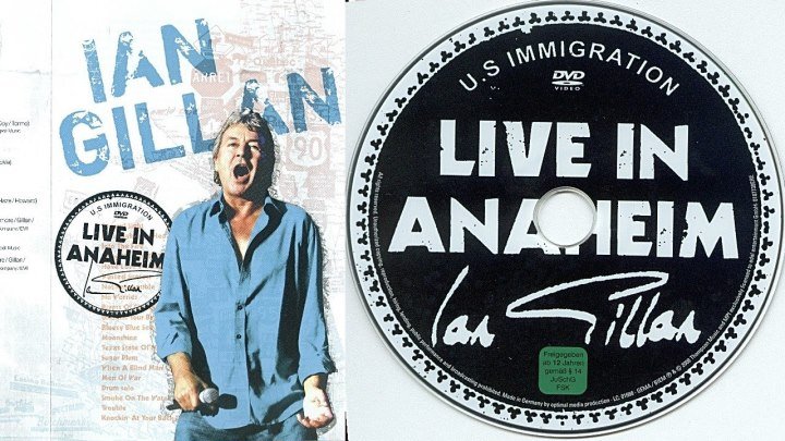Ian Gillan - Live In Anaheim - 14.09.2006 - Концерт в Калифорнии - HD 720p - группа Рок Тусовка HD / Rock Party HD