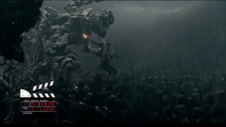 Сцена из фильма Ной, битва за ковчег
