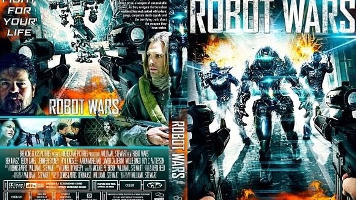 Robot Wars / Войны роботов 2о16 HD..Фантастика. США.