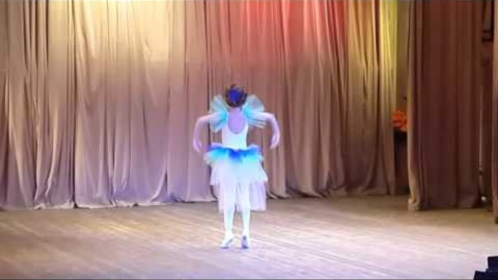 Великолепный век. Танец маленькой Хюррем Султану Алина Кабаева дети 2016. Детская школа искусств NEW