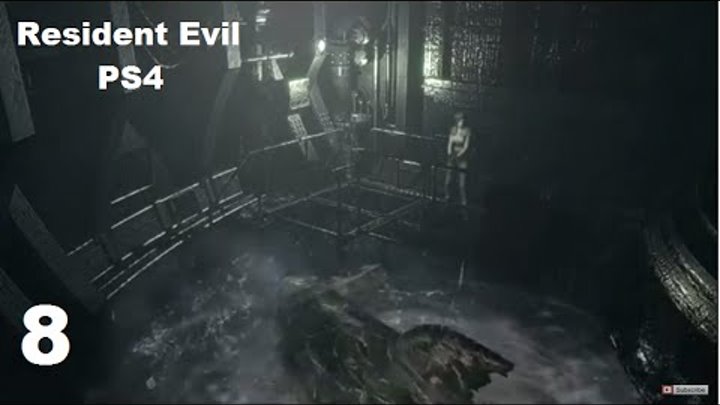 Resident Evil 1 Remake Gameplay PS4 Jill Valentine THE RESIDENCE Part 8
