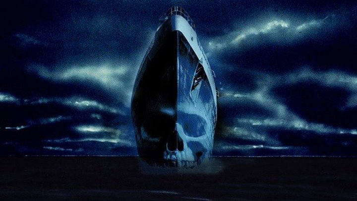 Корабль призрак.2002 Ужасы. Мистика