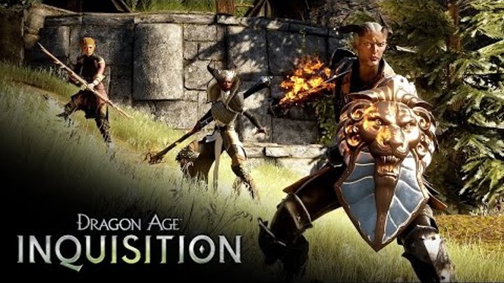 Dragon Age 3 Inquisition - Combat Gameplay Trailer (PS4/Xbox One)