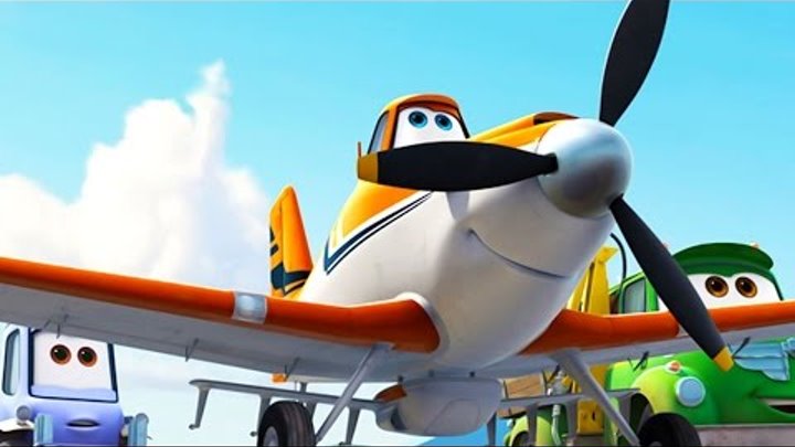 Самолеты мультфильм Disney | отрывок Будни Аэропорта | Вспоминаем лучшее из Диснея | Disney's Planes