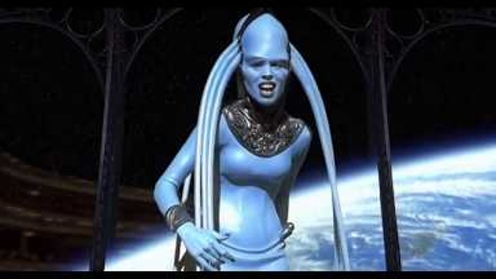 Ария оперной дивы Плавалагуны ... отрывок из фильма (Пятый Элемент/The Fifth Element)1997