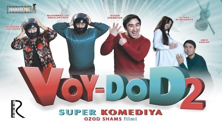 Voy-dod 2 (o'zbek film) - Вой-дод 2 (узбекфильм)