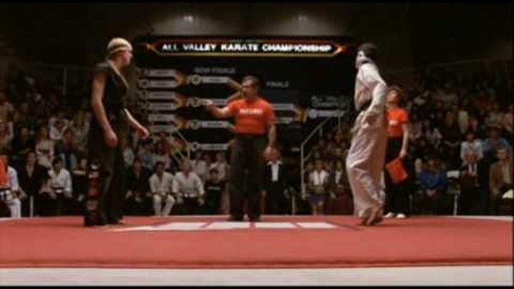 Karate Kid - Last Fight Scene