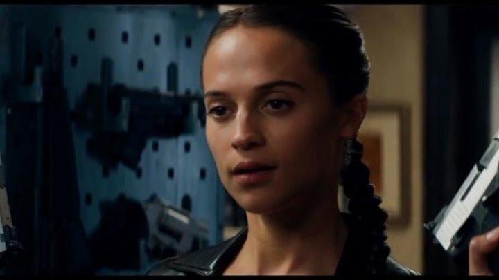 Tomb Raider: Лара Крофт — Русский Трейлер (2017)