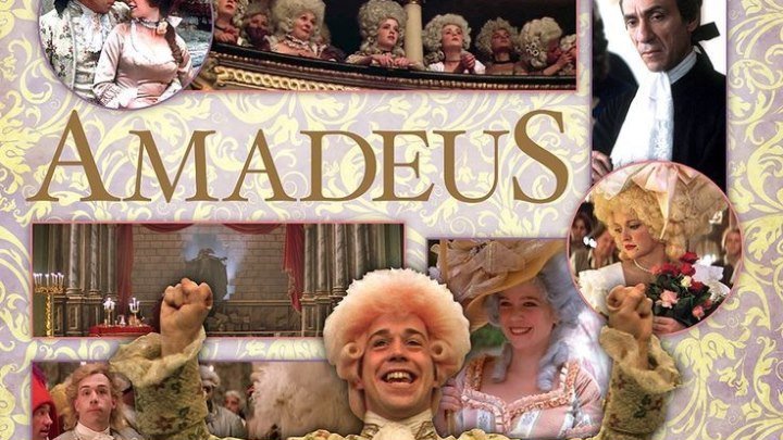 Амадей / Amadeus (США 1984 HD)16+ Арт-хаус / Авторское кино, Биография, Драма, Музыка